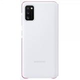 Samsung Original Galaxy A41 Cover Smart S View Wallet Cover Hvid