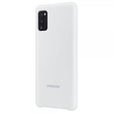 Samsung Original Galaxy A41 Cover Silikone Hvid