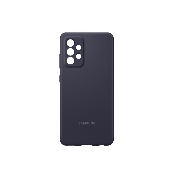 Samsung Original Galaxy A52/A52s 5G Cover Silikone Sort
