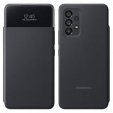 Samsung Original Galaxy A53 5G Etui Smart S View Wallet Cover Sort