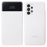 Samsung Original Galaxy A53 5G Etui Smart S View Wallet Cover Hvid