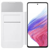 Samsung Original Galaxy A53 5G Etui Smart S View Wallet Cover Hvid