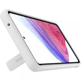 Samsung Original Galaxy A53 5G Cover Protective Standing Cover Transparent Hvid