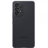 Samsung Original Galaxy A53 5G Skal Silikone Cover Sort