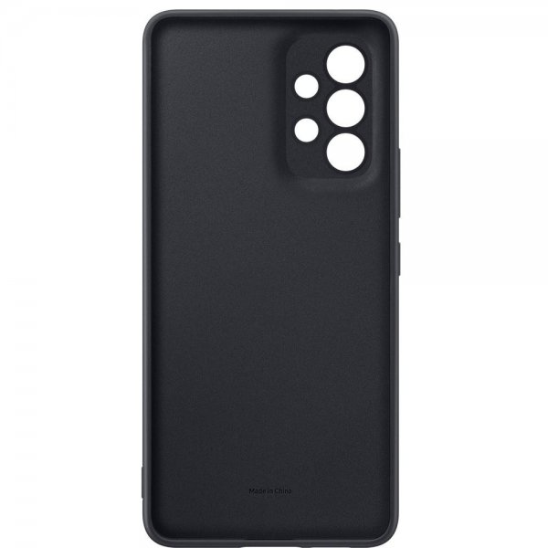 Samsung Original Galaxy A53 5G Skal Silikone Cover Sort