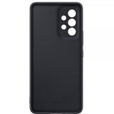 Samsung Original Galaxy A53 5G Skal Silikone Cover Sort