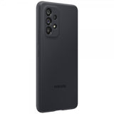 Samsung Original Galaxy A53 5G Skal Silikone Cover Sort