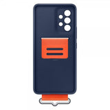 Samsung Original Galaxy A53 5G Cover Silikone Cover med Rem Navy