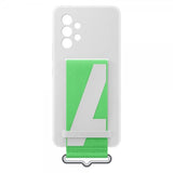 Samsung Original Galaxy A53 5G Cover Silikone Cover med Rem Hvid