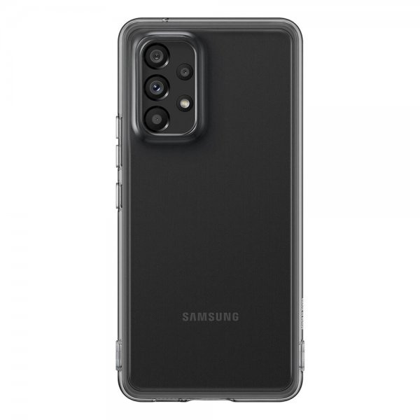 Samsung Original Galaxy A53 5G Cover Soft Clear Cover Sort