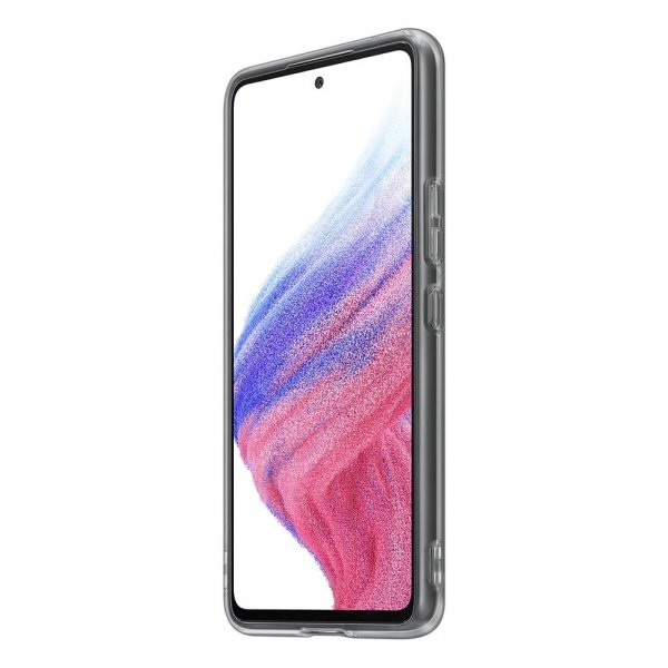 Samsung Original Galaxy A53 5G Cover Soft Clear Cover Sort