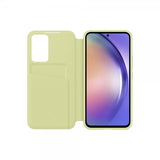 Samsung Original Galaxy A54 5G Cover Smart View Wallet Case Lime