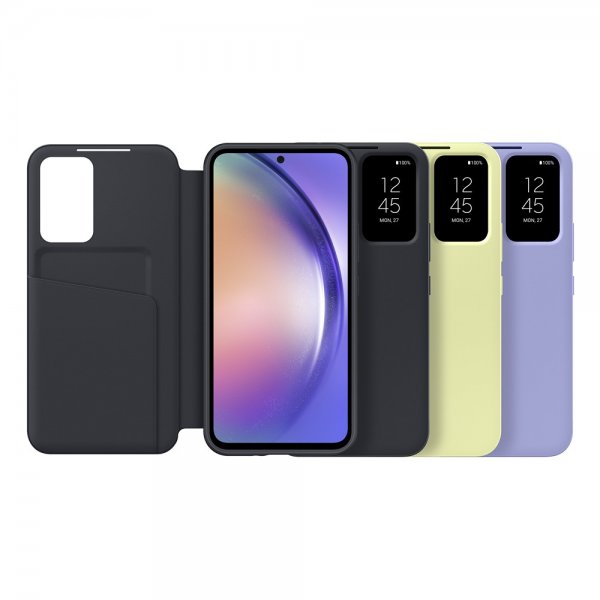Samsung Original Galaxy A54 5G Cover Smart View Wallet Case Sort