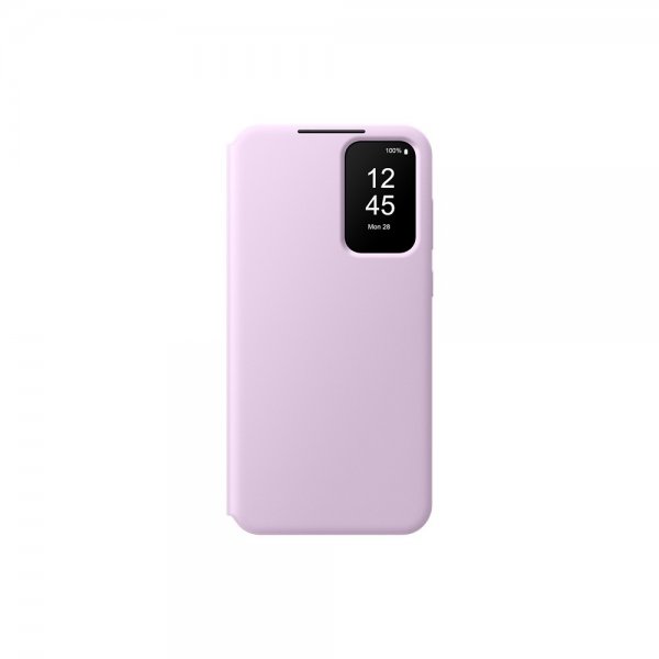 Samsung Original Galaxy A55 Cover Smart View Wallet Case Lavender