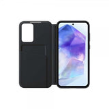Samsung Original Galaxy A55 Cover Smart View Wallet Case Sort