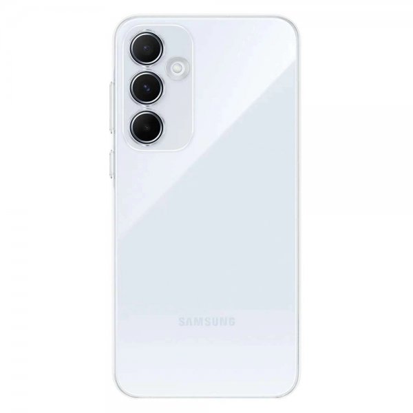 Samsung Original Galaxy A55 Cover Clear Case Transparent