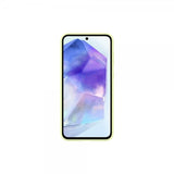 Samsung Original Galaxy A55 Cover Silikone Lime