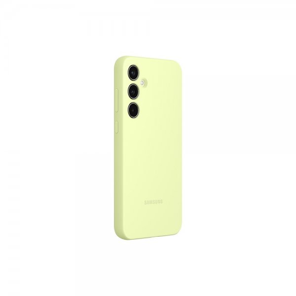 Samsung Original Galaxy A55 Cover Silikone Lime