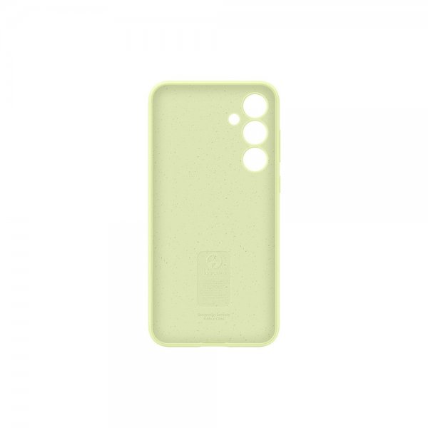 Samsung Original Galaxy A55 Cover Silikone Lime