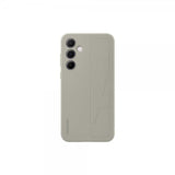 Samsung Original Galaxy A55 Cover Standing Grip Case Grå