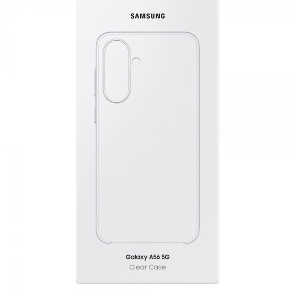 Samsung Original Galaxy A56 Cover Clear Case Transparent