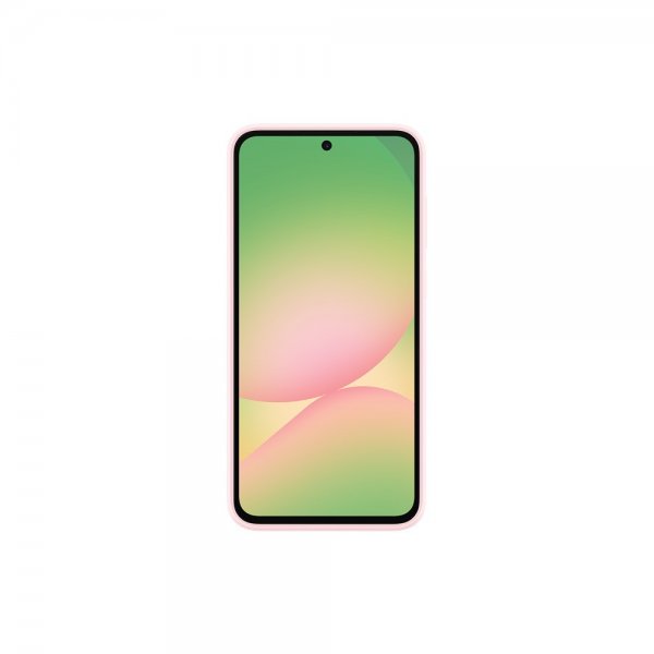 Samsung Original Galaxy A56 Cover Silicone Case Rosa