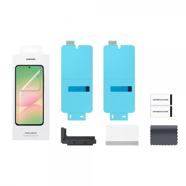 Samsung Original Galaxy A56 Skærmbeskytter 2-pak