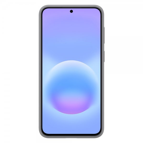 Samsung Original Galaxy A57 Cover Silicone Case Grå