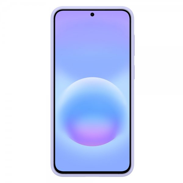 Samsung Original Galaxy A57 Cover Silikone Etui Lilla