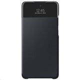 Samsung Original Galaxy A72 Etui Smart S View Wallet Cover Sort