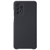 Samsung Original Galaxy A72 Etui Smart S View Wallet Cover Sort