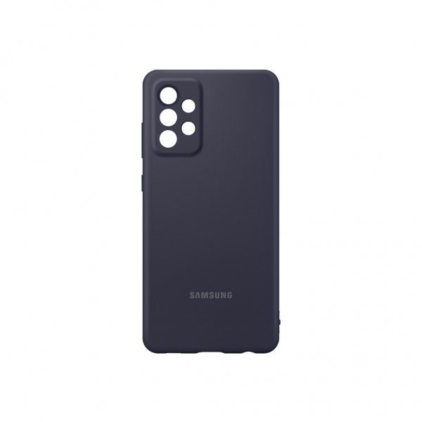 Samsung Original Galaxy A72 Cover i silikone sort