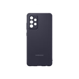 Samsung Original Galaxy A72 Cover i silikone sort