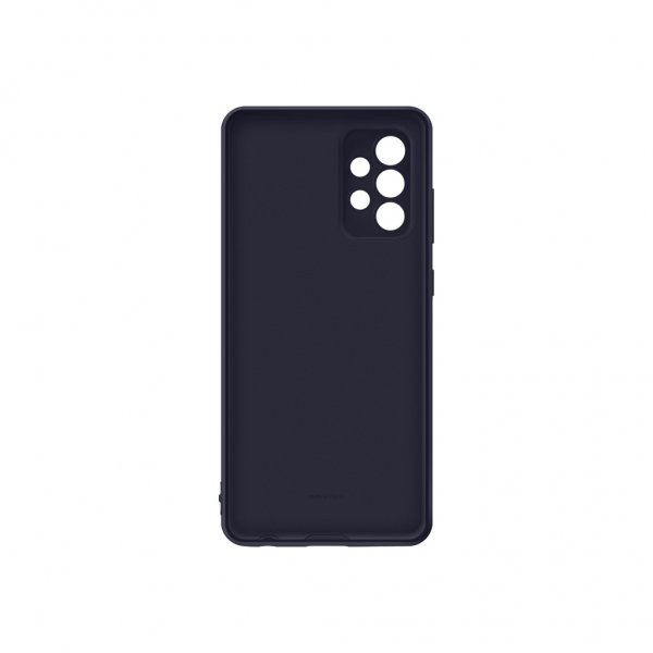 Samsung Original Galaxy A72 Cover i silikone sort