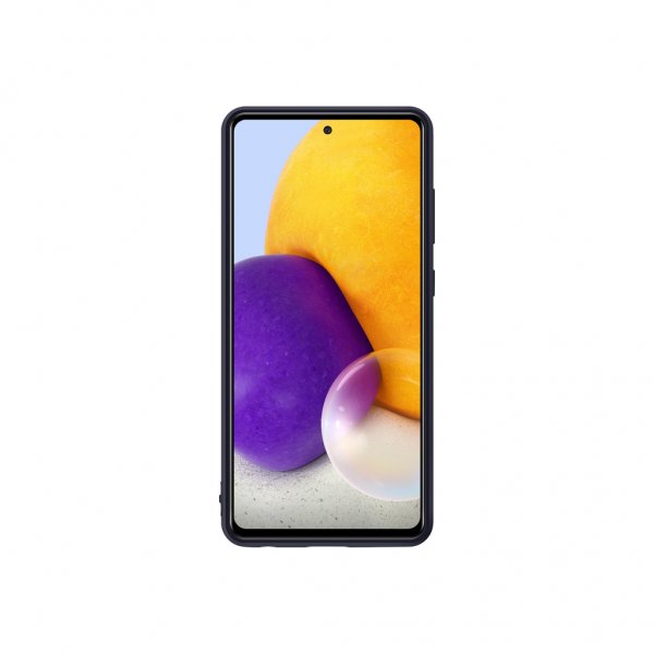 Samsung Original Galaxy A72 Cover i silikone sort
