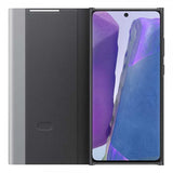 Samsung Original Galaxy Note 20 Etui Clear View Cover Sort