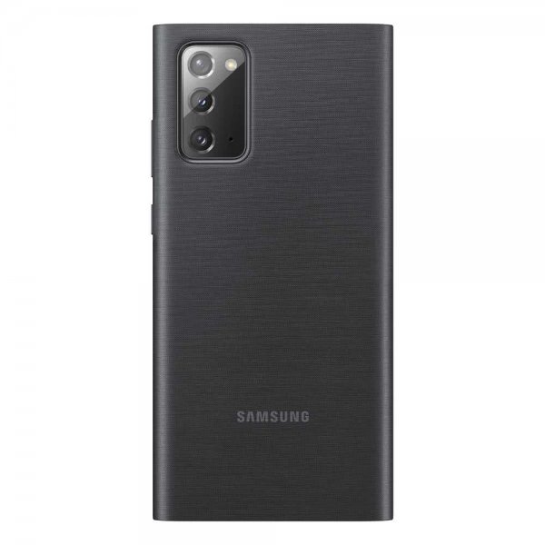 Samsung Original Galaxy Note 20 Etui Clear View Cover Sort