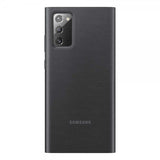 Samsung Original Galaxy Note 20 Etui Clear View Cover Sort