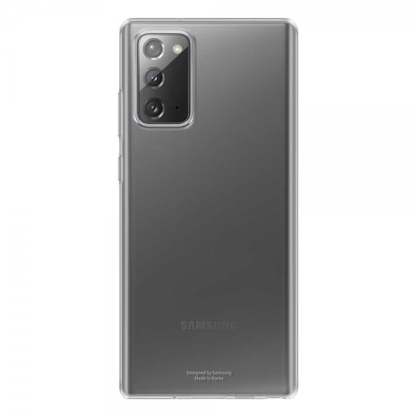 Samsung Original Galaxy Note 20 Cover Clear Cover Transparent