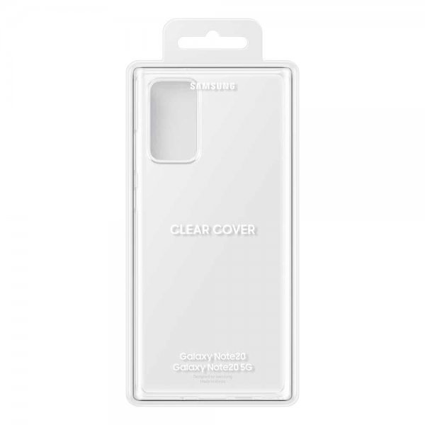 Samsung Original Galaxy Note 20 Cover Clear Cover Transparent