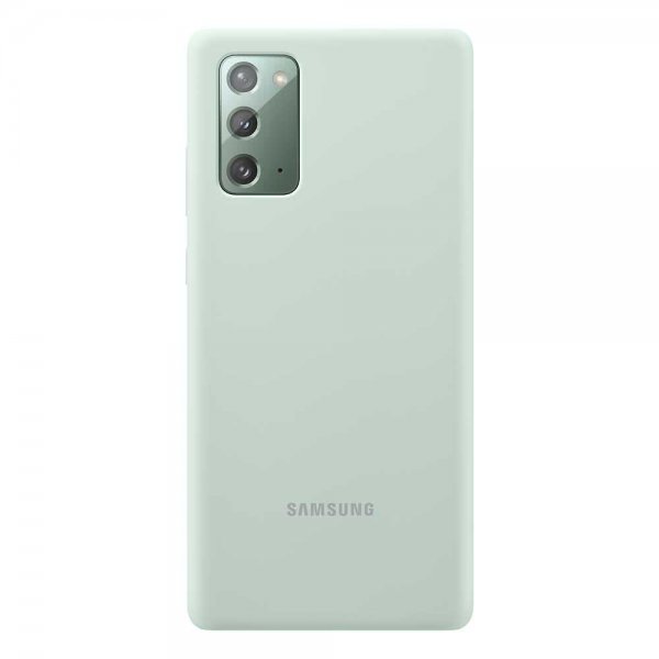 Samsung Original Galaxy Note 20 Cover Silikone Mint