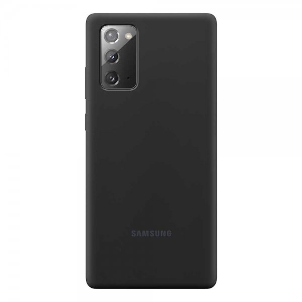 Samsung Original Galaxy Note 20 Cover Silikone Cover Sort