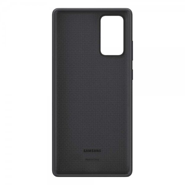 Samsung Original Galaxy Note 20 Cover Silikone Cover Sort