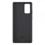 Samsung Original Galaxy Note 20 Cover Silikone Cover Sort