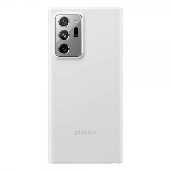 Samsung Original Galaxy Note 20 Ultra Cover Silikone Hvid