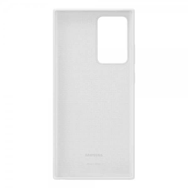 Samsung Original Galaxy Note 20 Ultra Cover Silikone Hvid