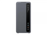 Samsung Original Galaxy S20 Cover Smart Clear View Cover Grå