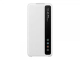 Samsung Original Galaxy S20 Cover Smart Clear View Cover Hvid