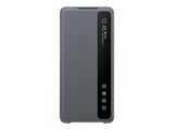 Samsung Original Galaxy S20 Plus Etui Smart Clear View Cover Grå