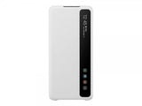 Samsung Original Galaxy S20 Plus Cover Smart Clear View Cover Hvid